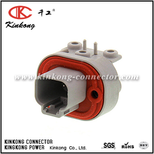 DT13-2P 2 pins male DT series wire connector